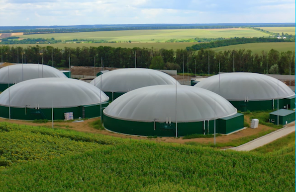 biogas